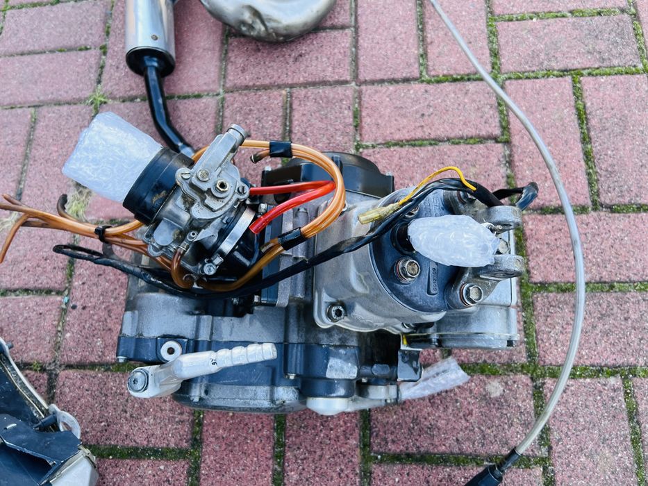 Silnik Gas Gas EC 125 2t rok 2009 SWAP Kompletny V-Force Gokart Moduł