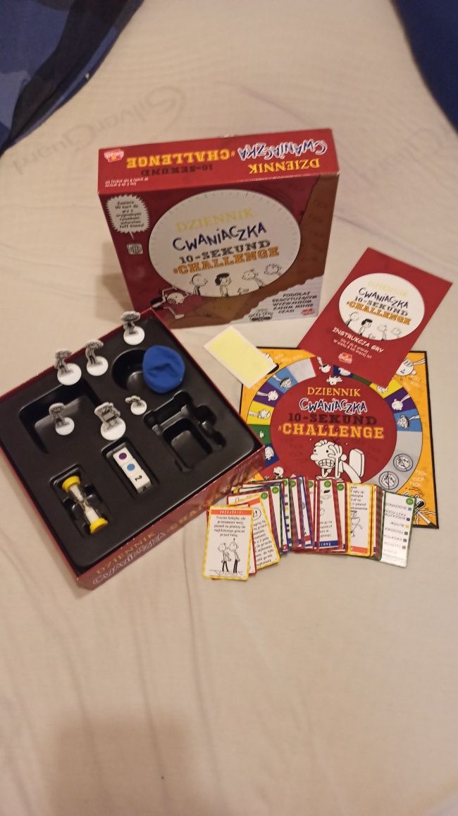 Dziennik Cwaniaczka 10-sekund challenge GRA