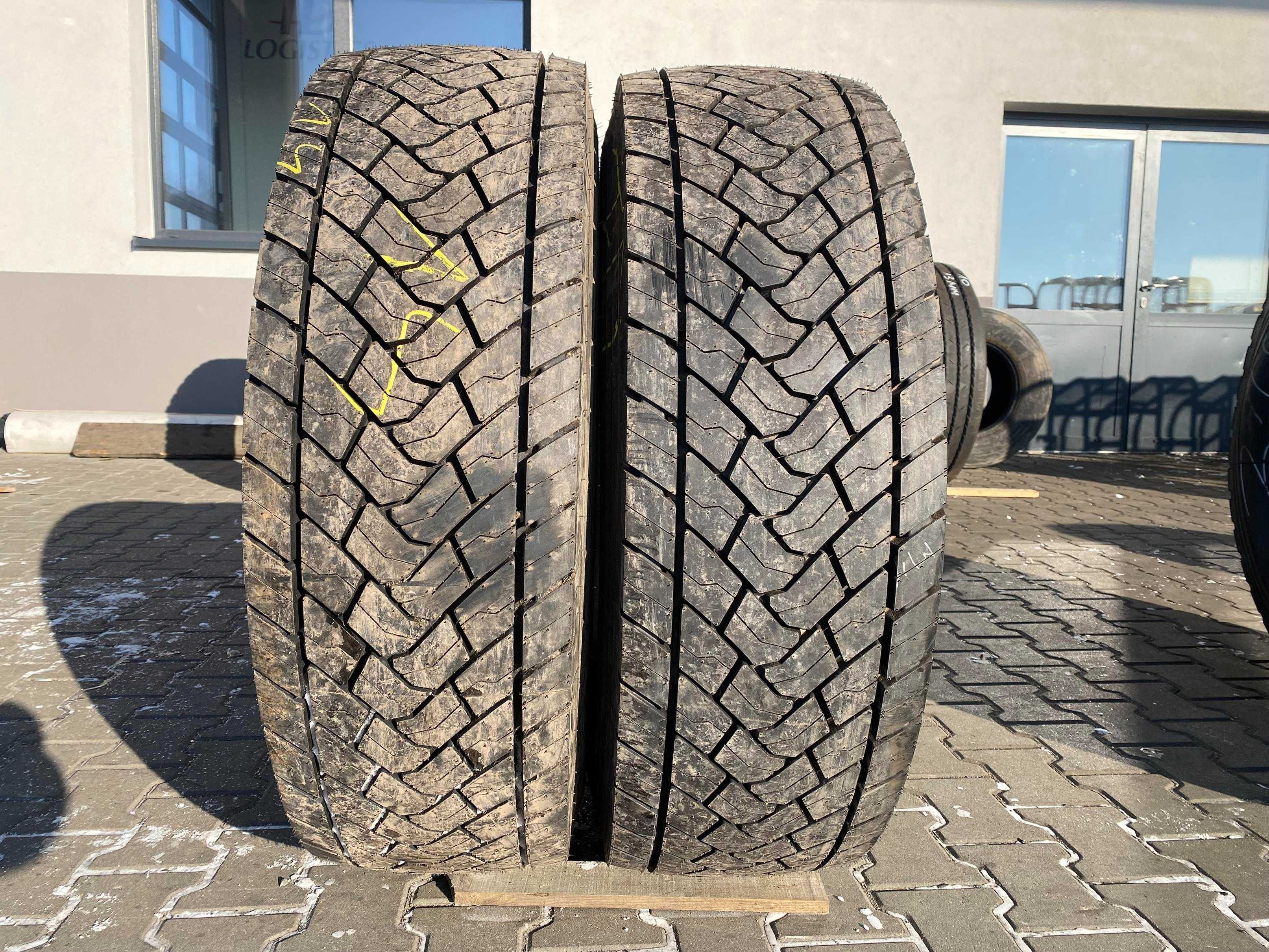 315/70R22.5 Opony GOODYEAR KMAX D GEN-2 100% Bieżnika K MAX D