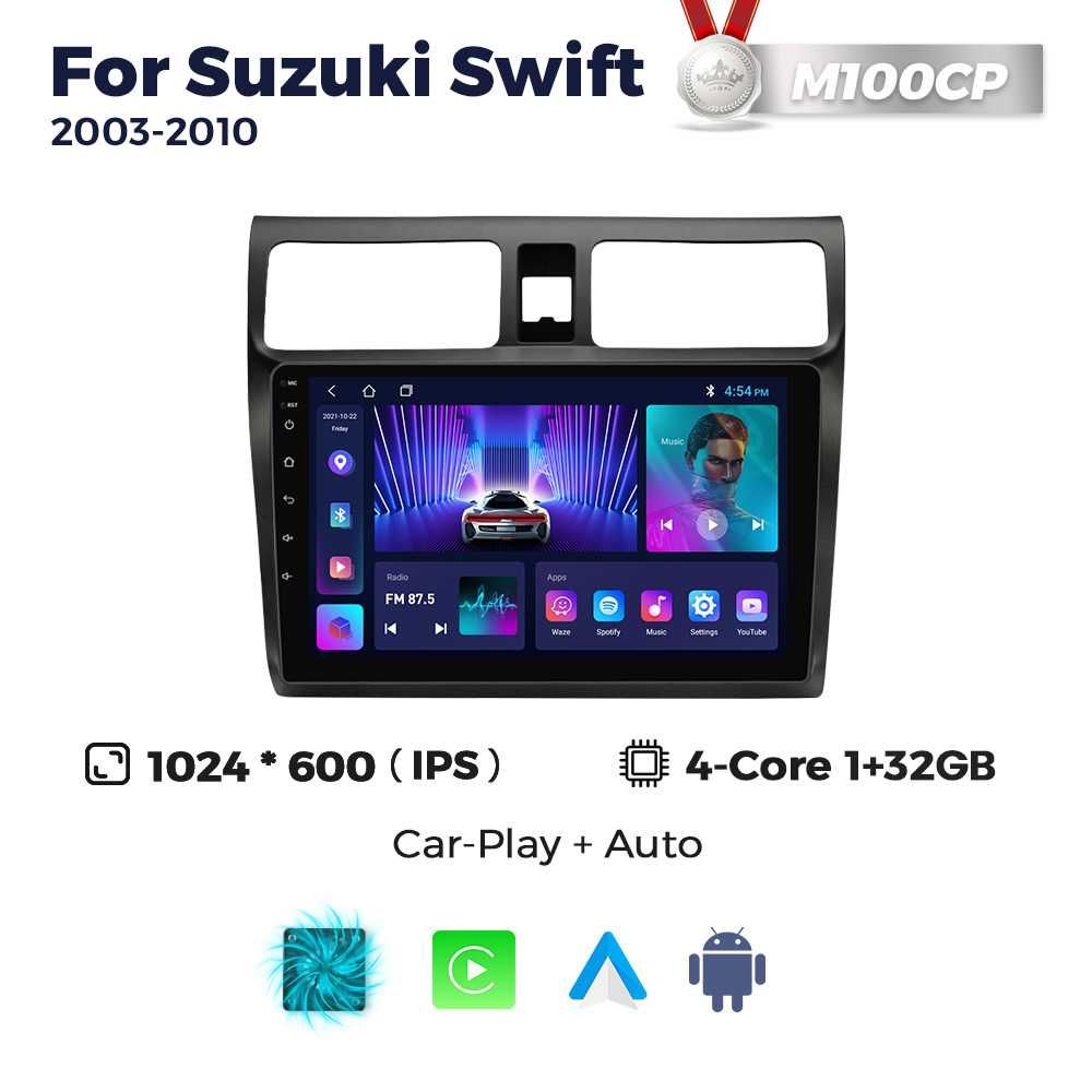 Штатна магнітола Suzuki Swift Android GPS навігація