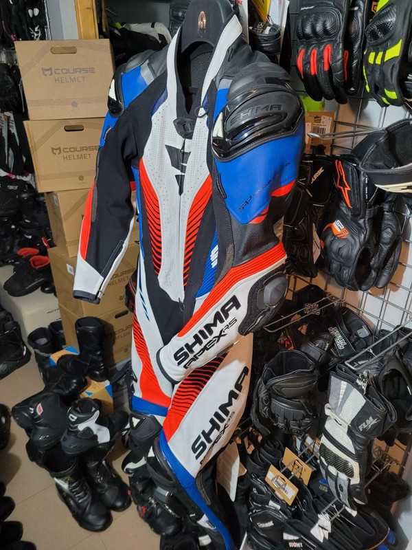 Kombinezon motocyklowy Shima Apex RS 48 1PC