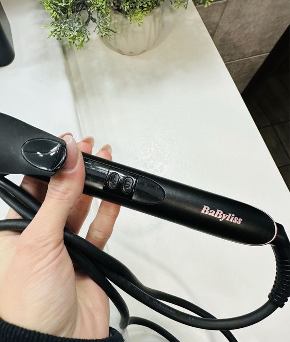 Плойка для накрутки локонів,плойка babyliss