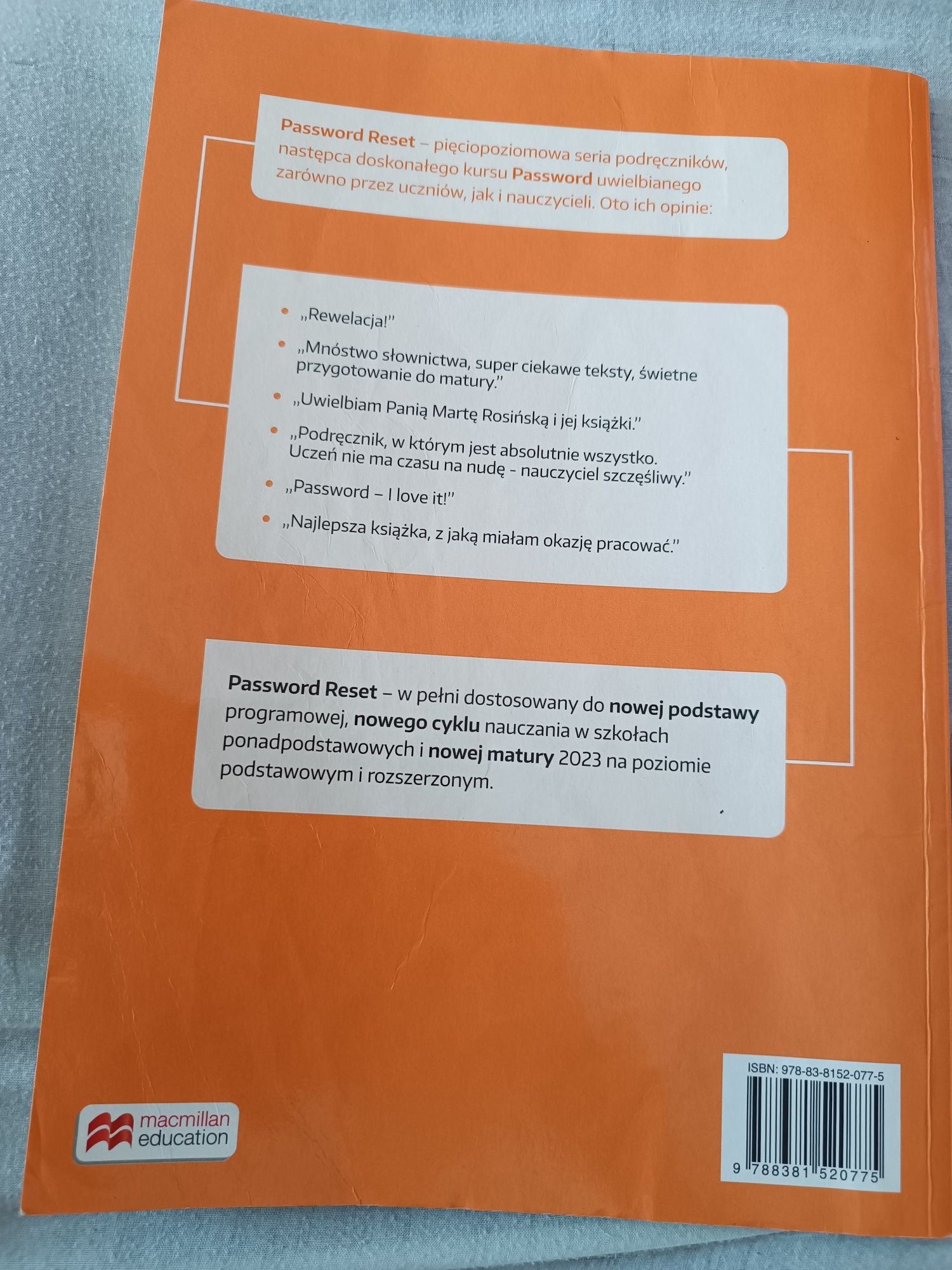 Password Reset A2+/B1 Student's book