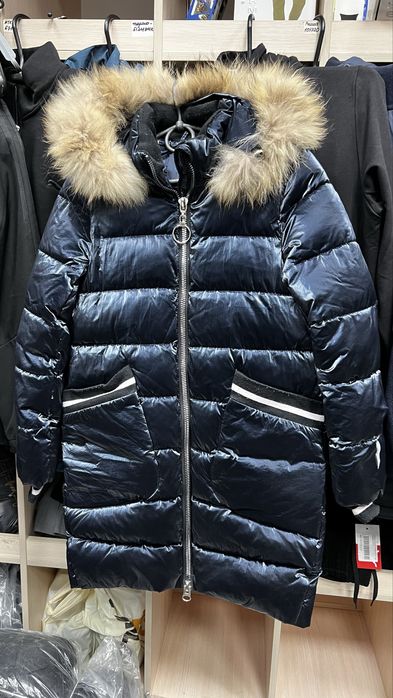 Дитяча зимова куртка для дівчинки