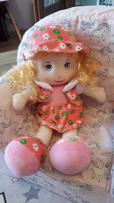 Miekka lalka szmaciana
