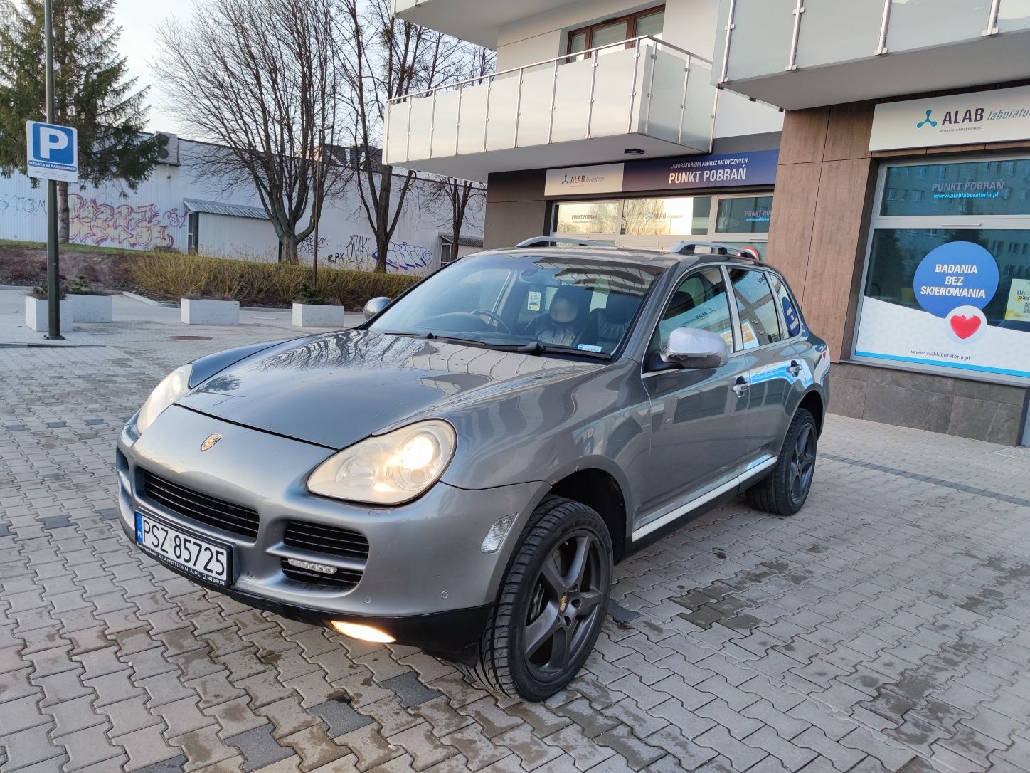 Porsche Cayenne S 4.5 V8 / Wersja Angielska