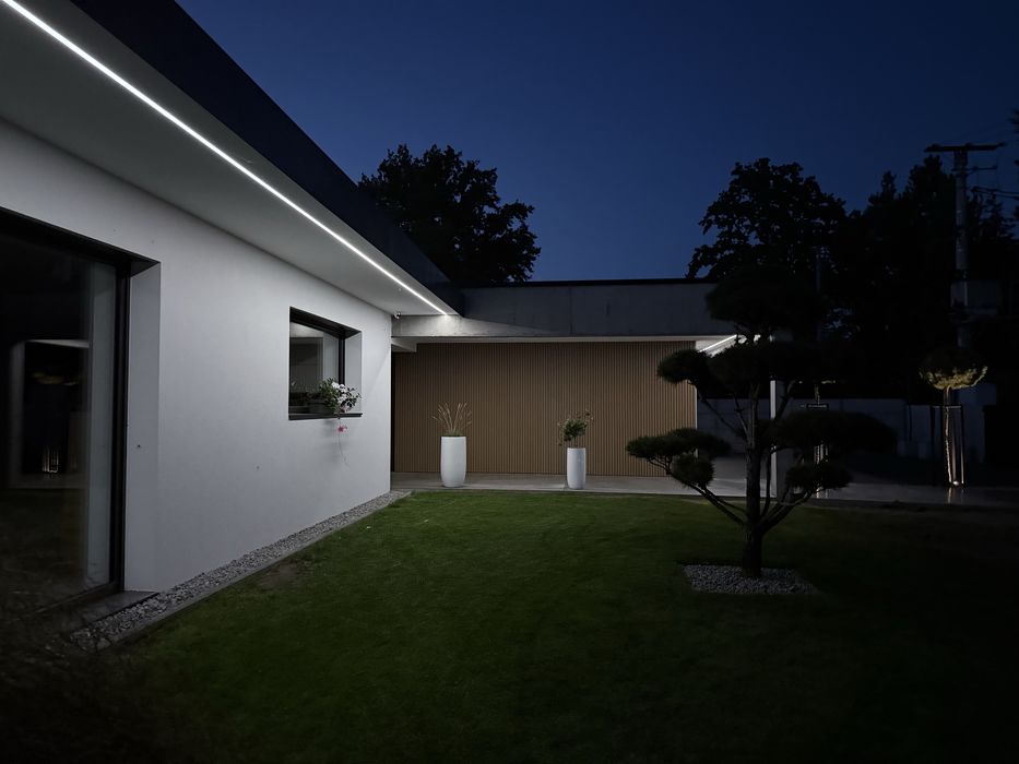 Nowoczesny dom  przy zalewie – komfort, cisza, oszczędność