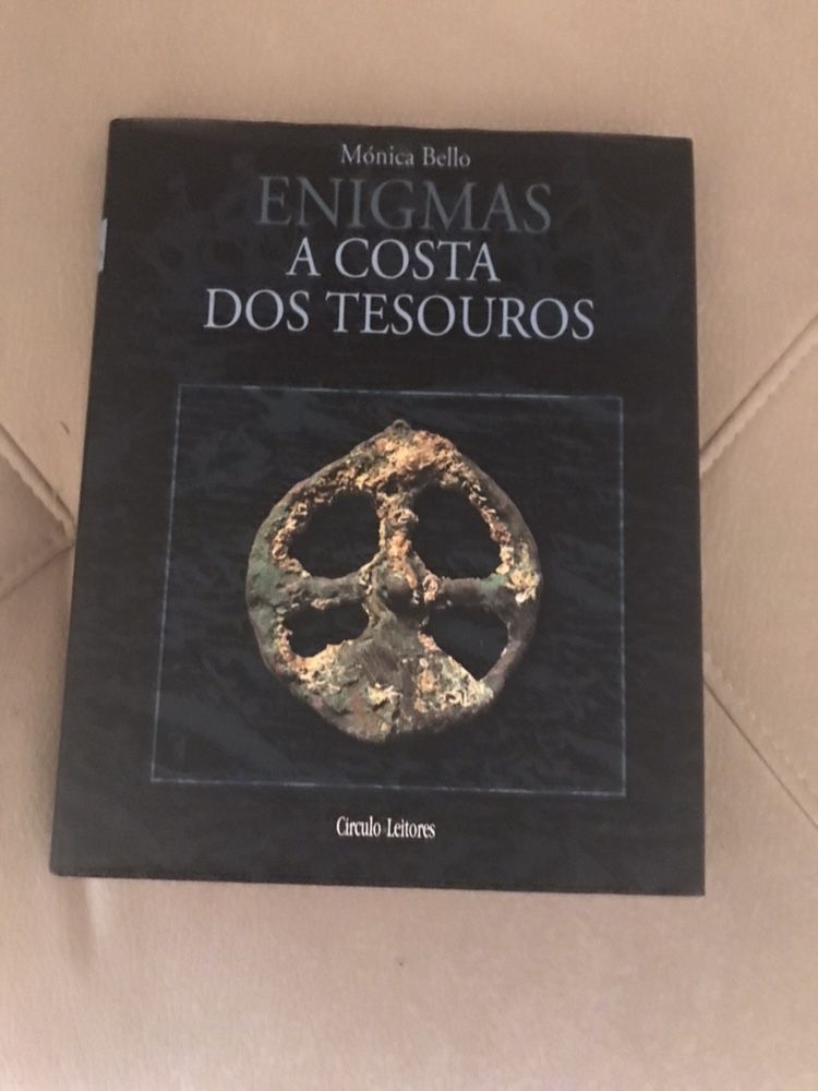 Livros - Coleção Enigmas, Lugares Mágicos de Portugal