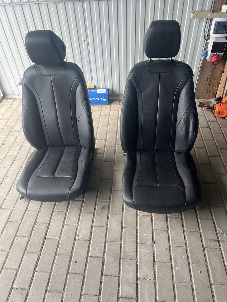 Bmw f32 fotele boczki kompmet