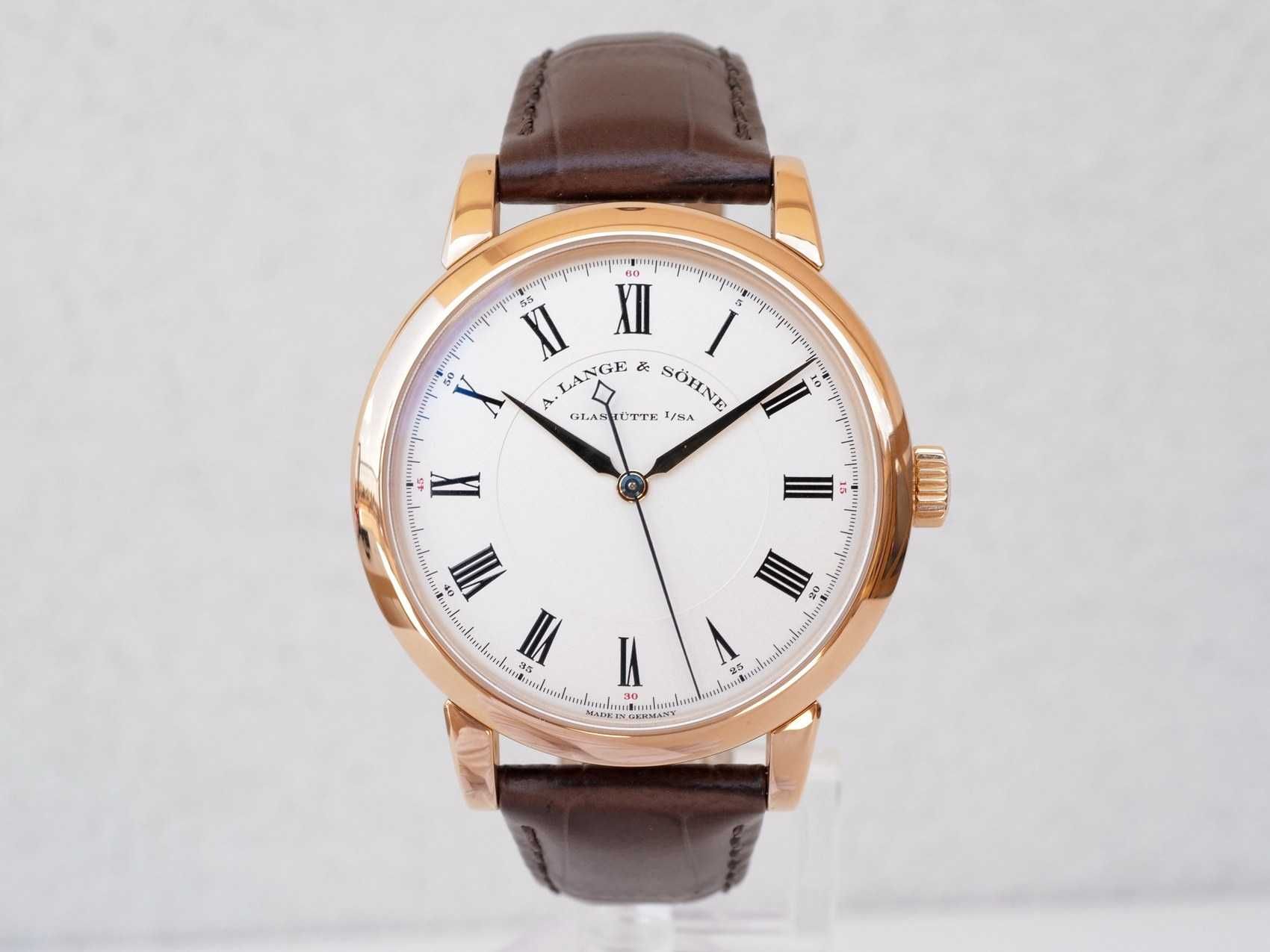 A. Lange & Söhne Richard Lange Manual Wind 18k Rose Gold