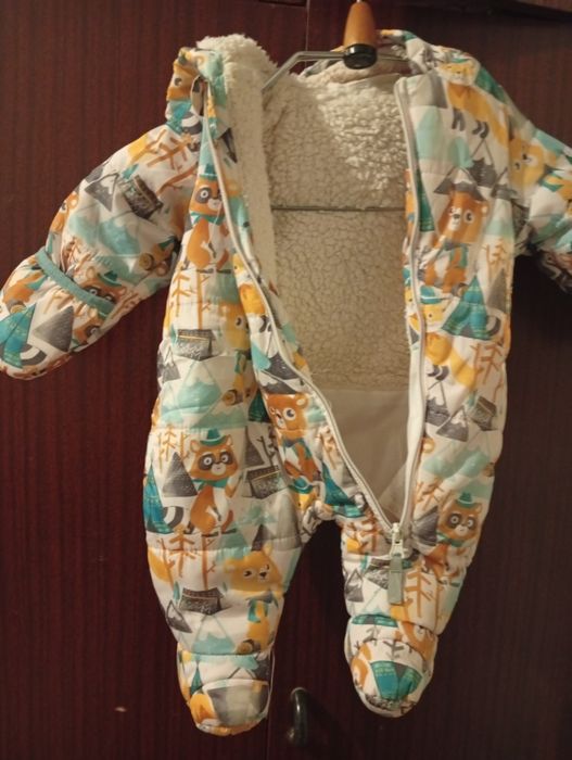 Комбінезон зимовий