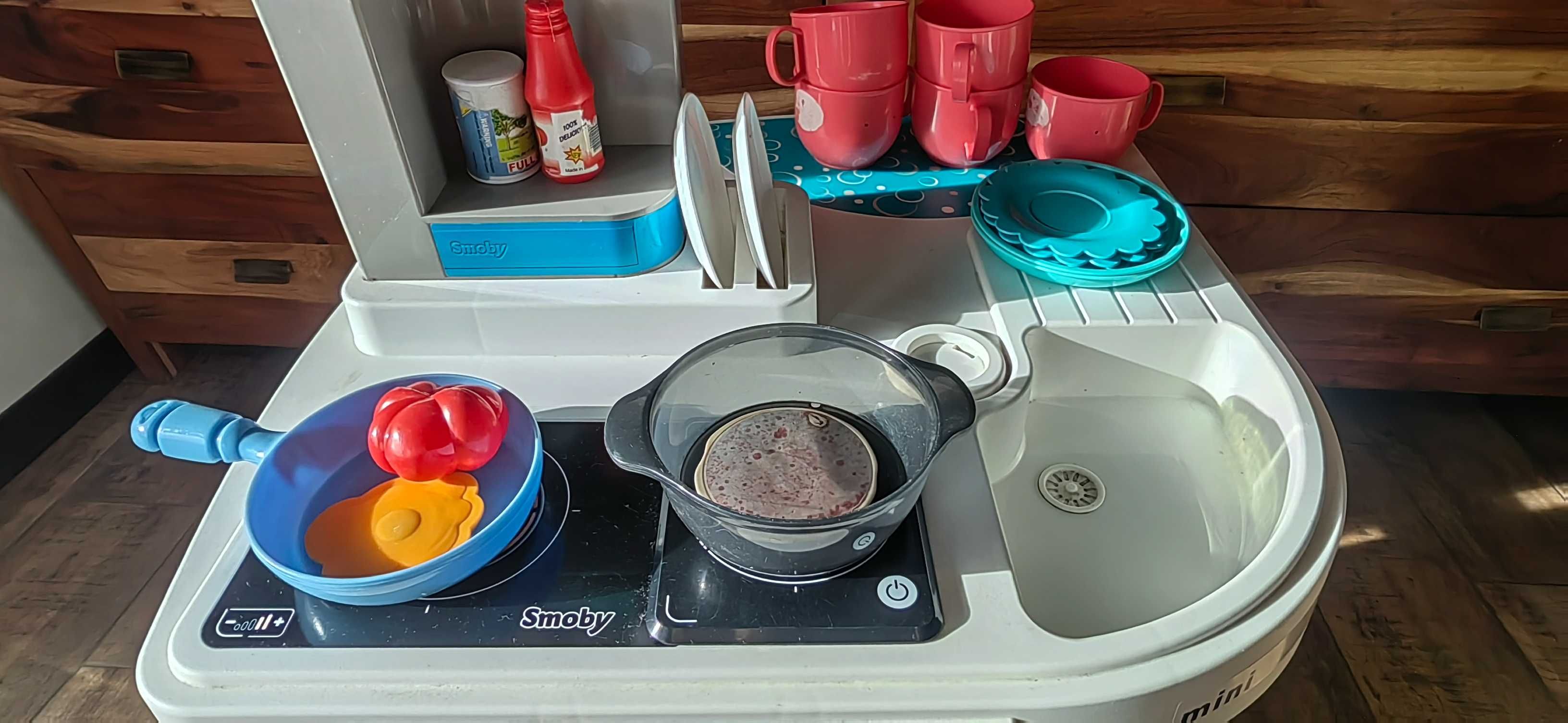 Kuchnia Smoby Mini Tefal