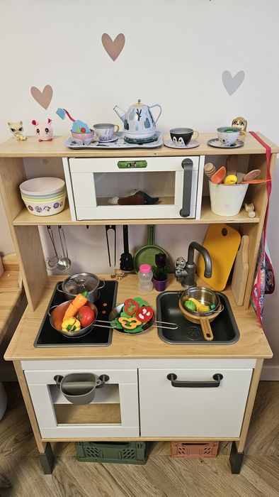 Kuchnia - kuchenka  Ikea Duktig dla dzieci