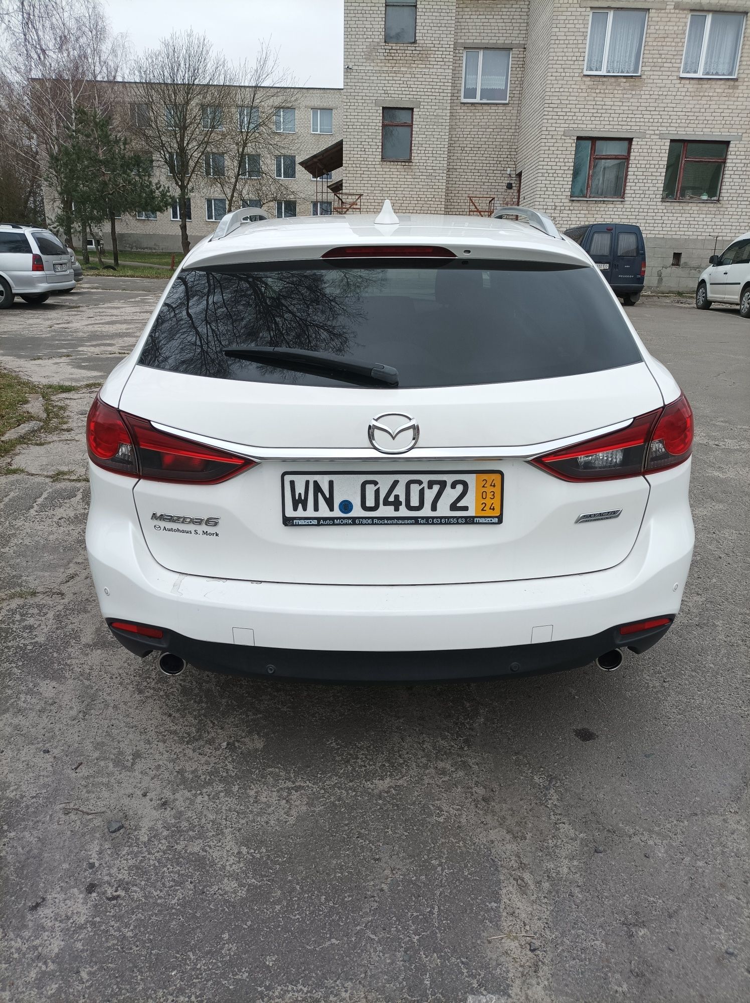 MAZDA 6 2.2дизель