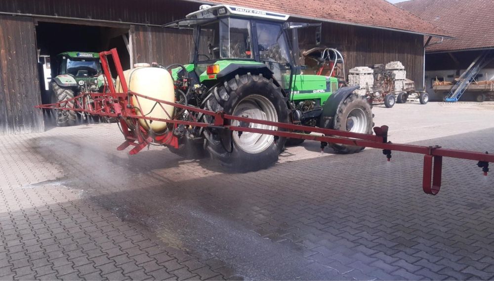 Pług 2 skibowy obrotowy firmy gassner oraz opryskiwacz 600 L