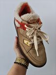 Santoni sneakersy adidasy skóra męskie NOWE 41/42 27cm