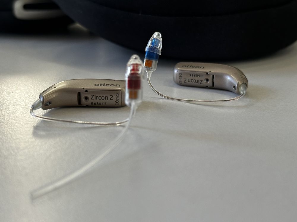 Aparaty słuchowe Oticon Zircon 2 miniRITE - ładowane indukcyjnie