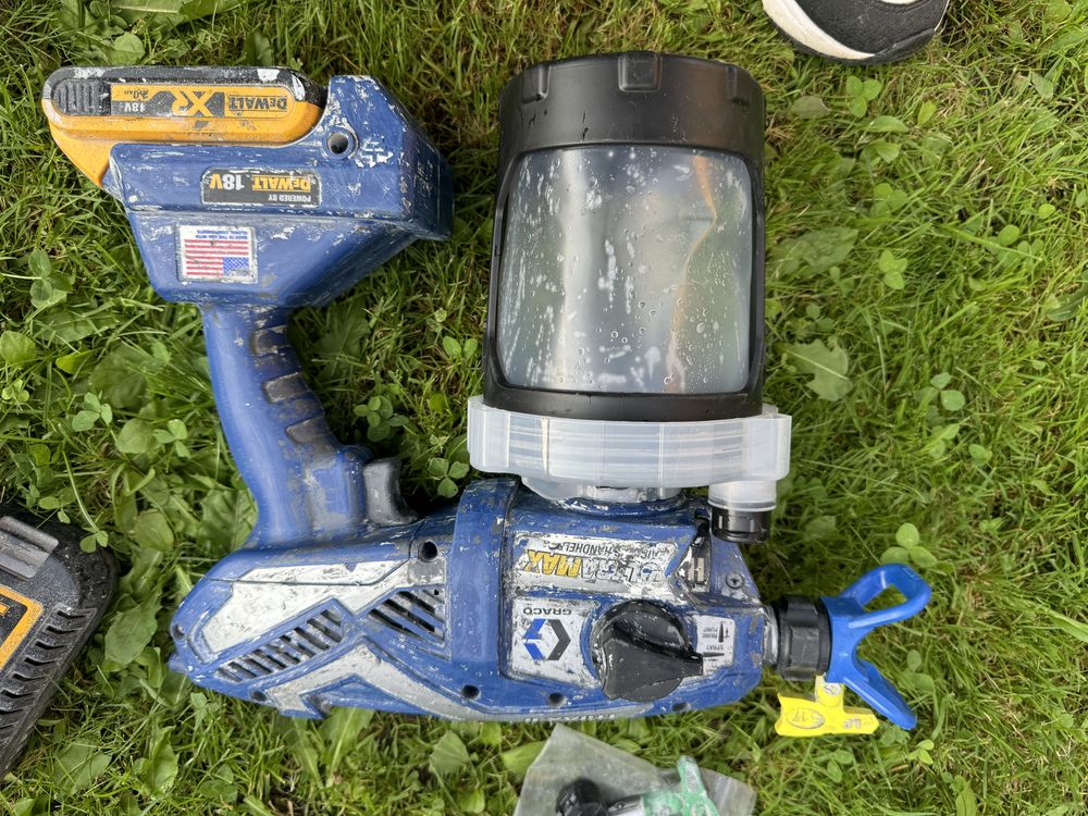 Graco pistolet do malowania Ultramax Airless Cordless