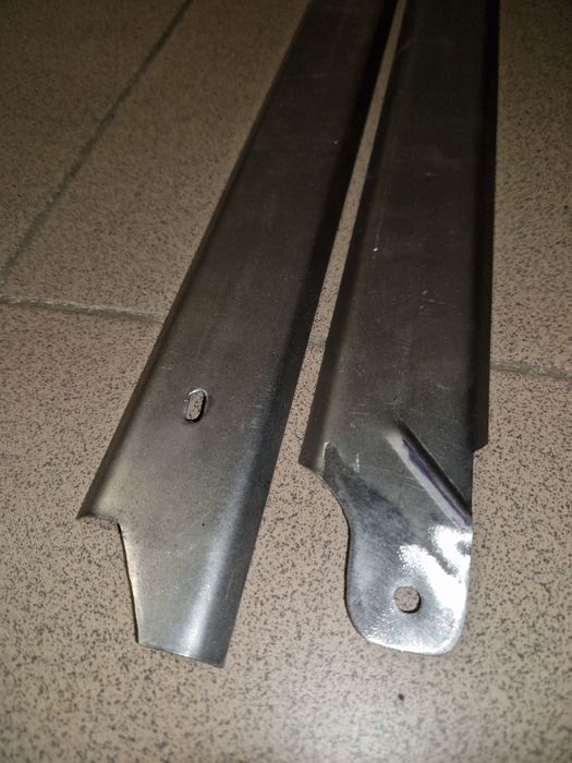 Nowe listwy boczne oslony Romet pegaz polo kpl