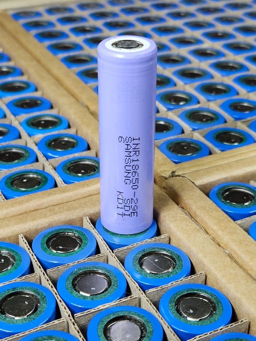 Якісні елементи Львів Samsung 29E v6 2898mAh Акумулятор 18650