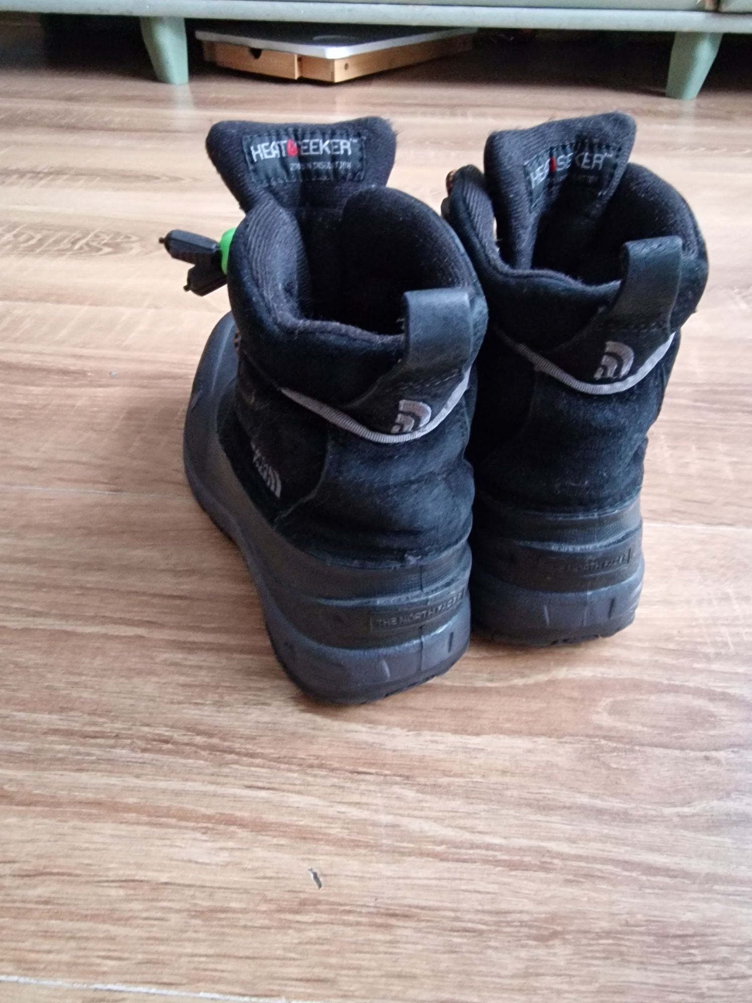 Jak nowe trzewiki the north face zimowe kozaki