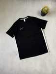 Футболка спортивна чорна чоловіча Nike Dri-Fit оригінал