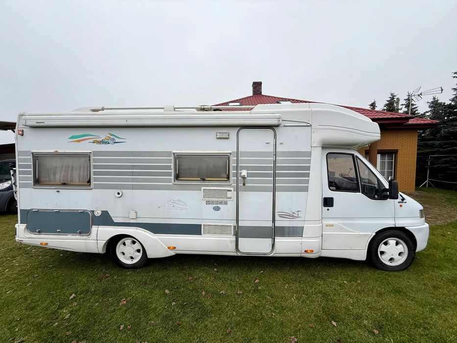 Fiat DUCATO  Całoroczny, 6-osobowy Kamper, FIAT DUCATO, 2,5 d, bogate wyposażenie.