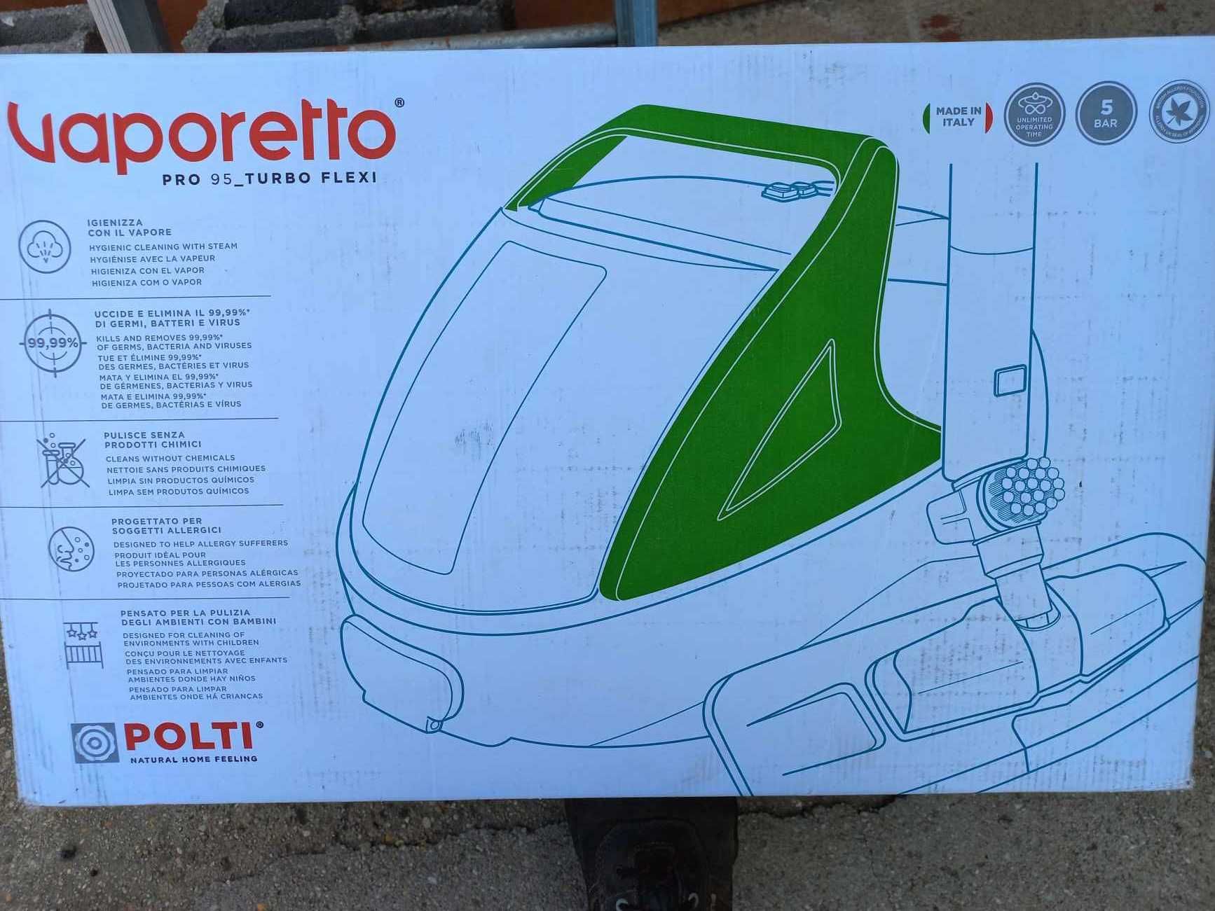 Polti Vaporetto Pro 95 turbo flexi