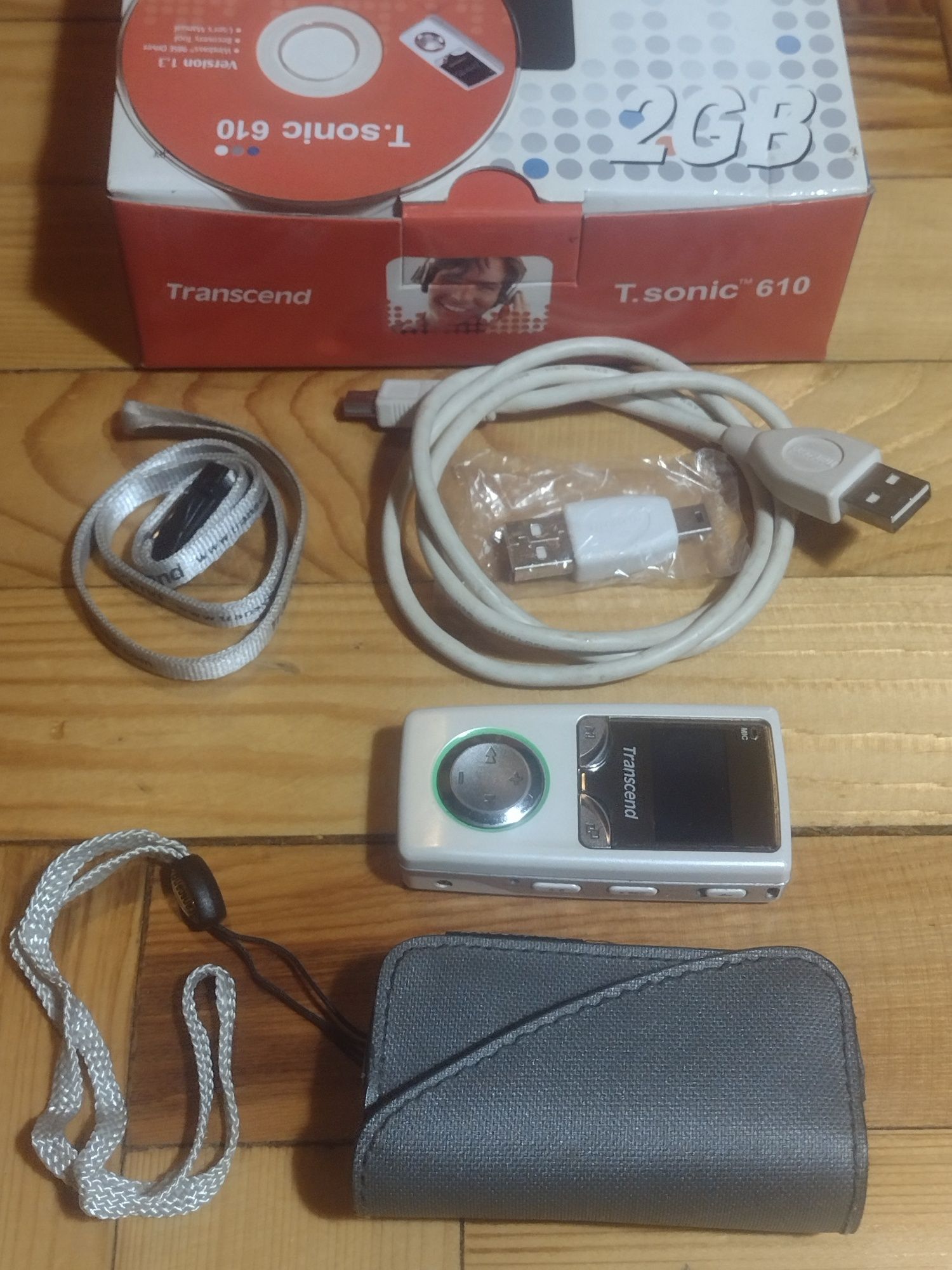 MP3-плеер Transcend T-sonic 610 2GB