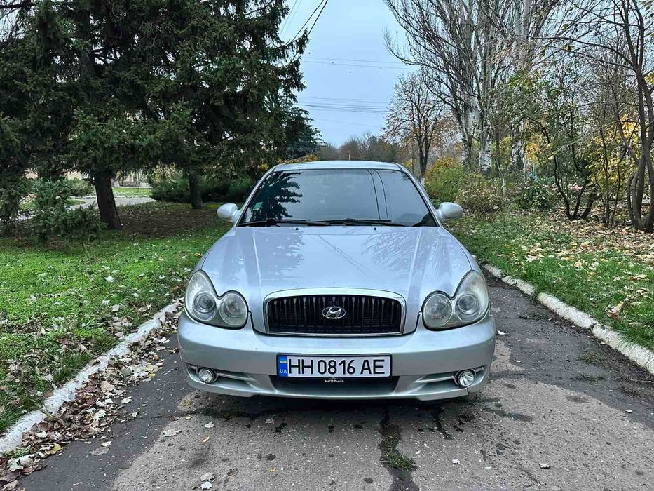 Hyundai Sonata 2.0 газ/бензин КОЖА автомат (2005 год)