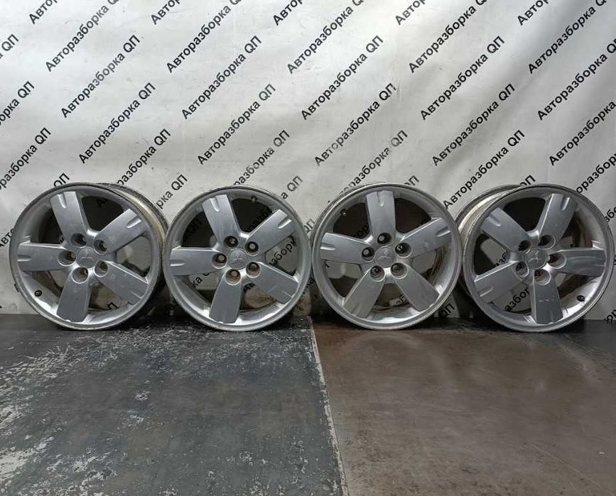 Диски R17 Mitsubishi Outlander оригинал. Разборка Mitsubishi Outlander