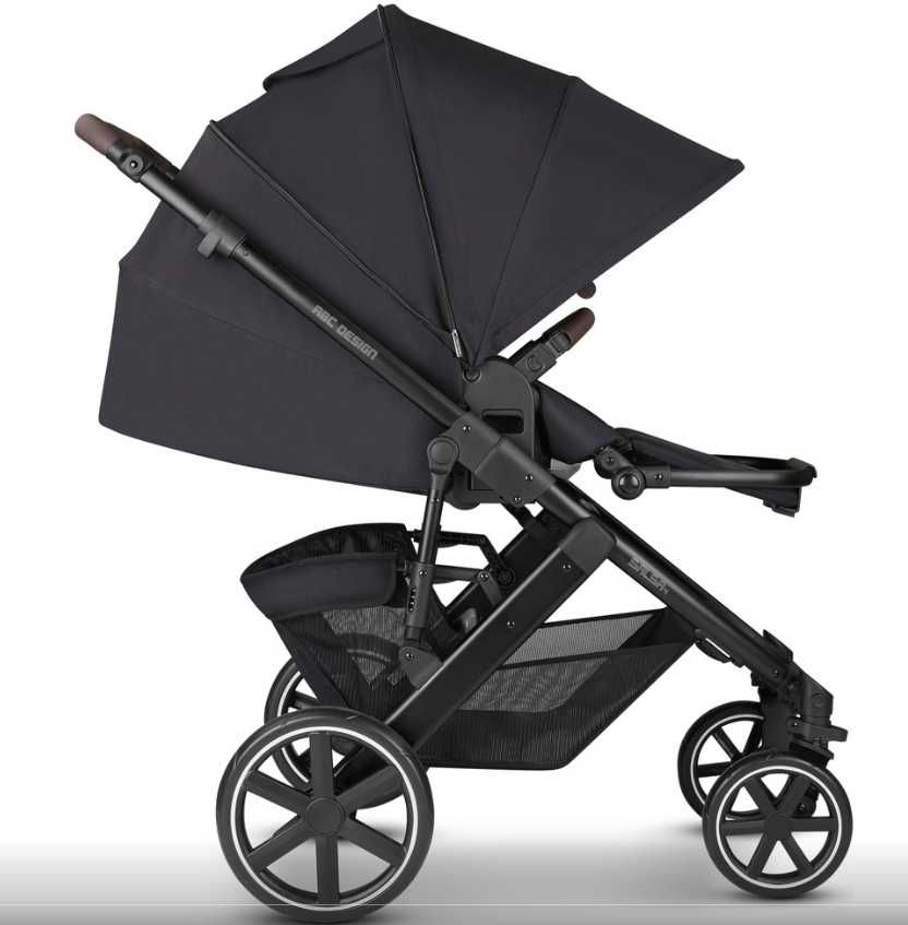 Wózek dziecięcy ABC DESIGN Salsa 4 all in one AIO MIDNIGHT