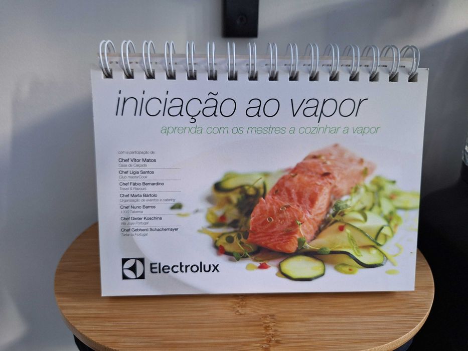 Livro Cozinha a Vapor