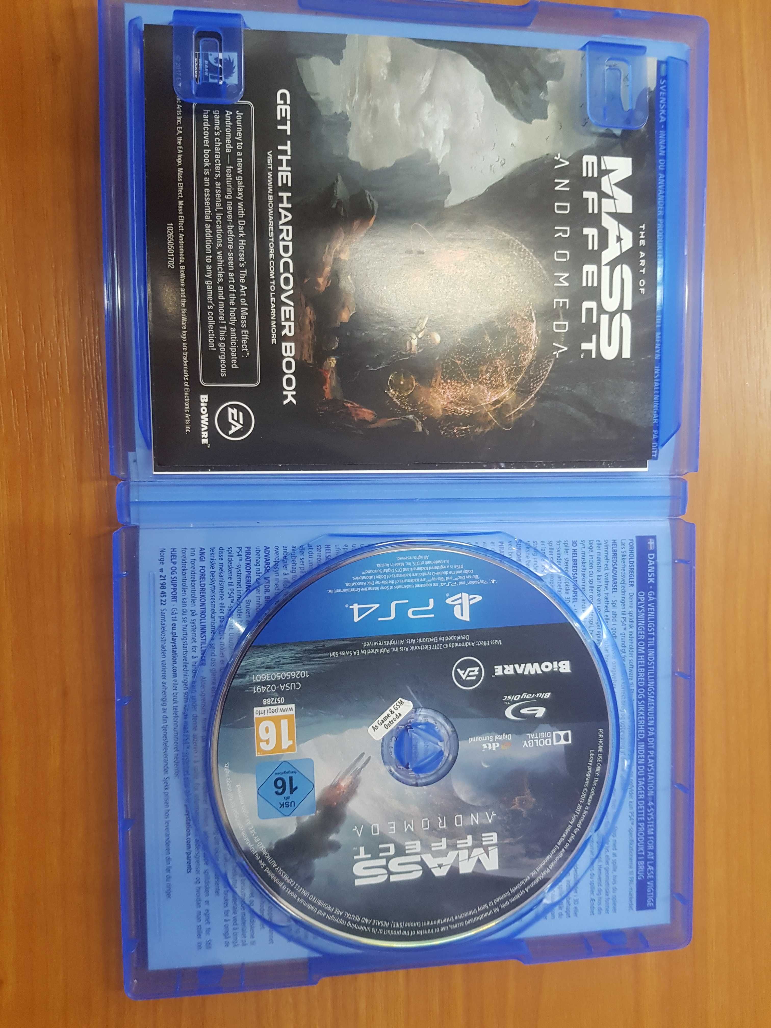 Mass Effect Andromeda PS4 Sklep Iława