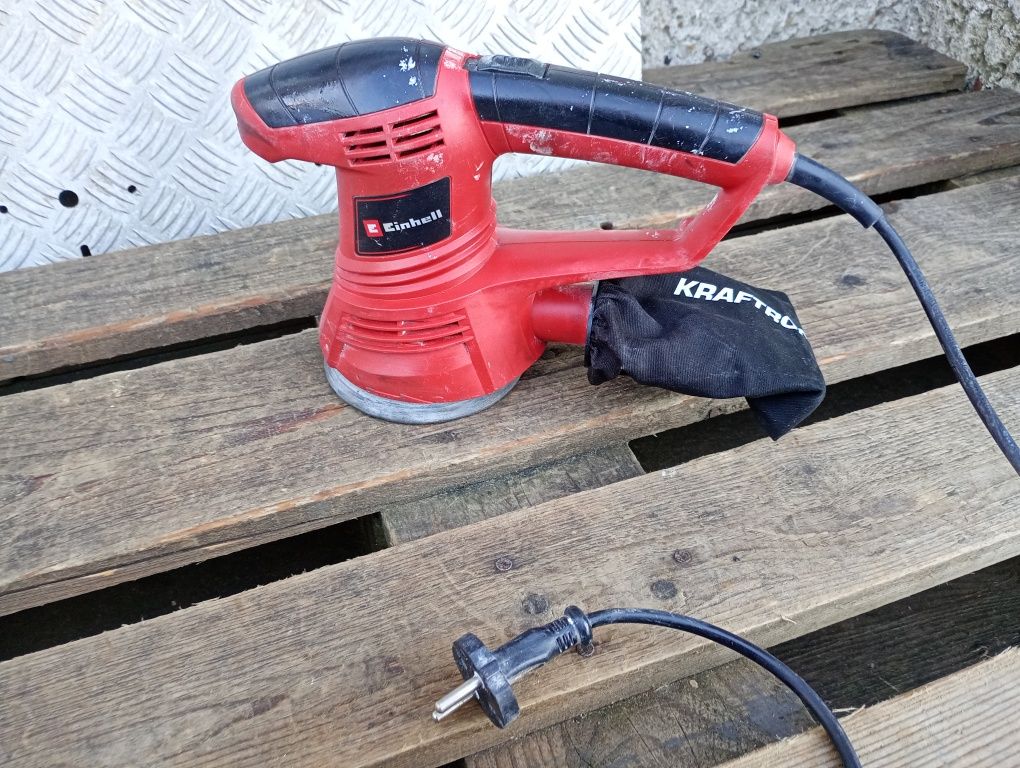 Szlifierka mimośrodowa Einhell Klaftronic 125 mm