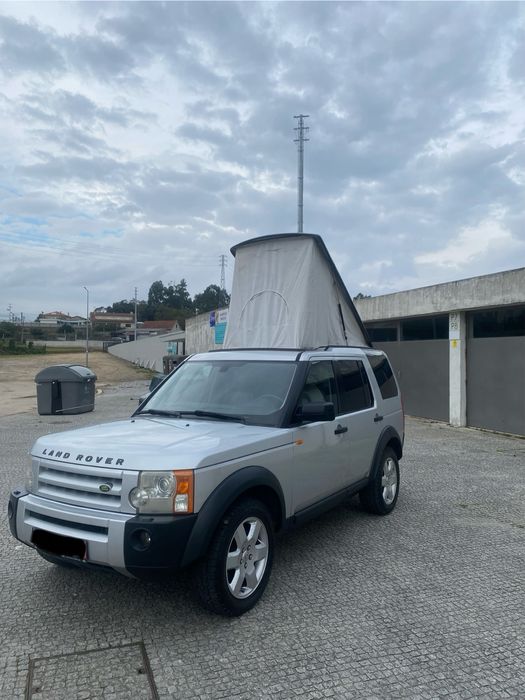 Land rover discovery 3 camper