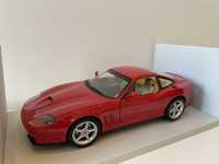 65. Model Ferrari 550 Marenello 1:18 UT Models (nie bburago maisto)