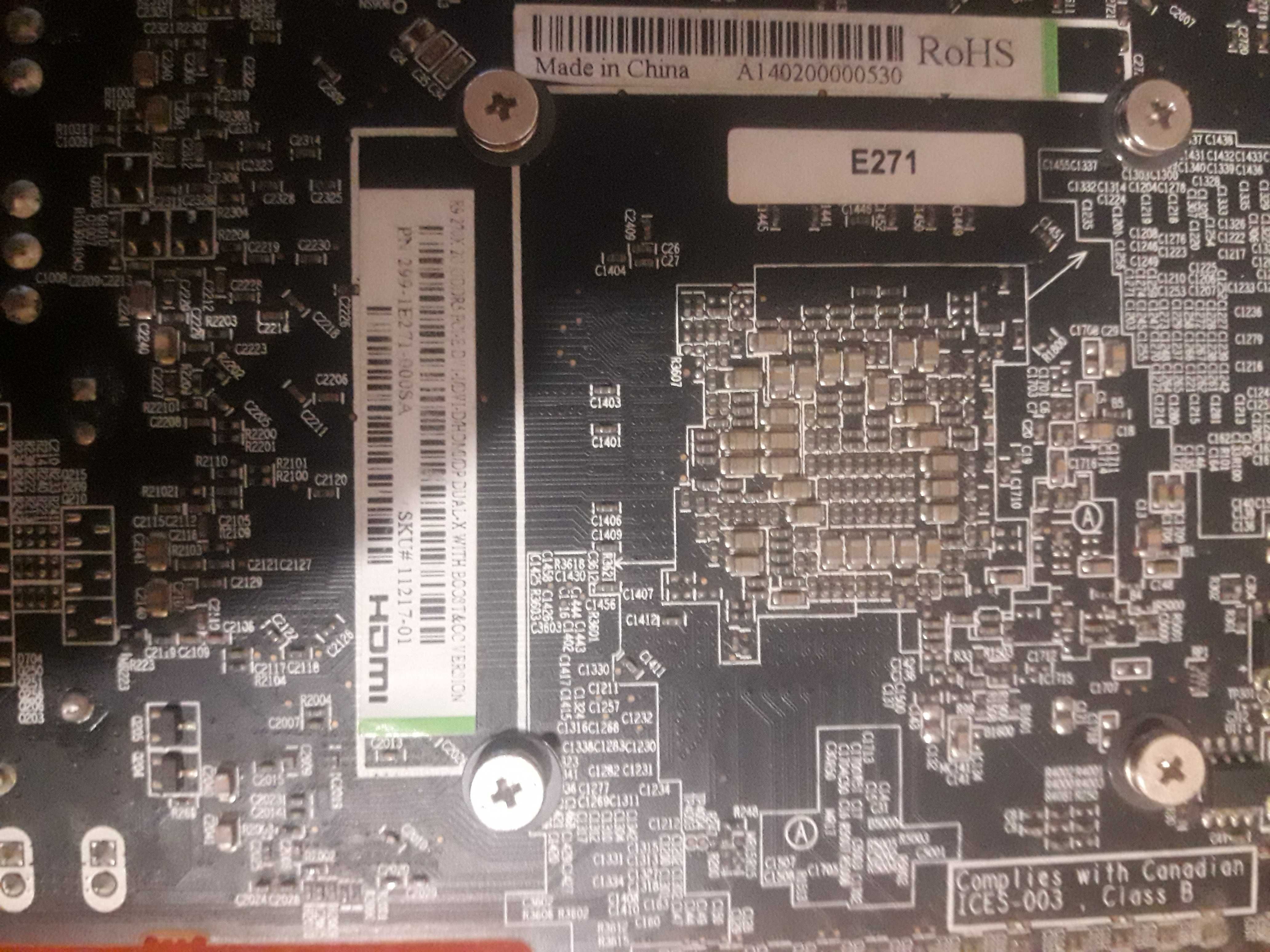 radeon r9 270x (2 GB) 650 грв или обмен на ключ в игре Path of exile 2