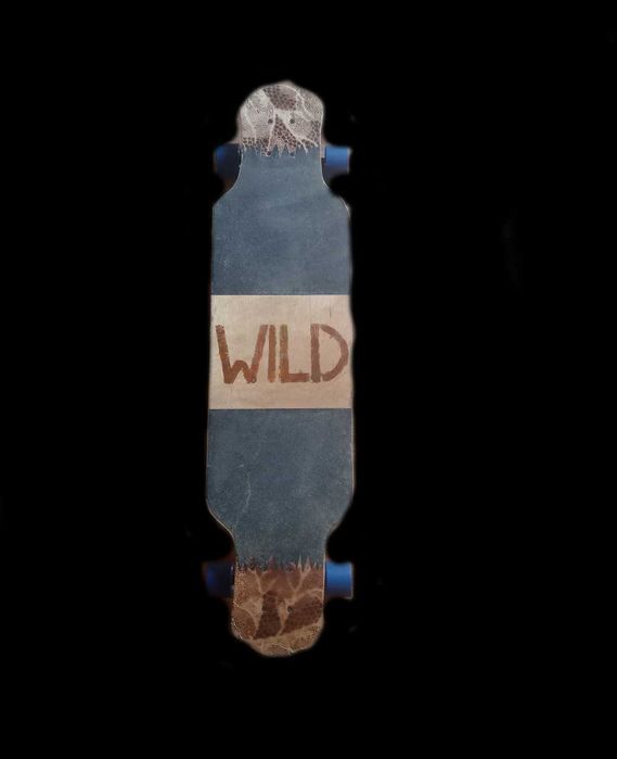 Handmade Custom Look Longboard Freeride Abec-9