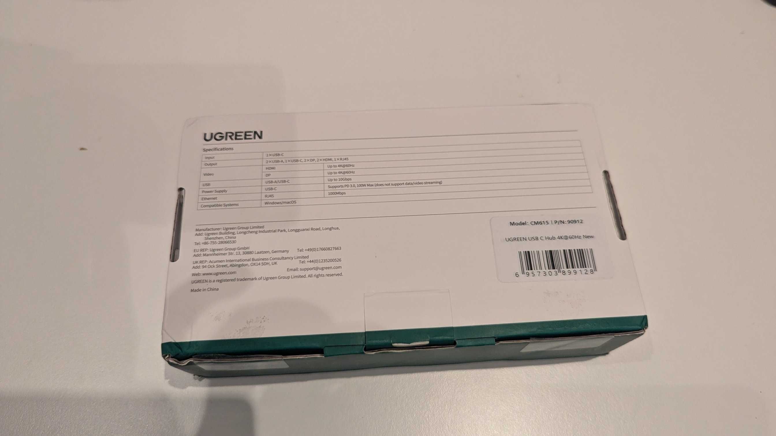 UGREEN Docking Station 9in1