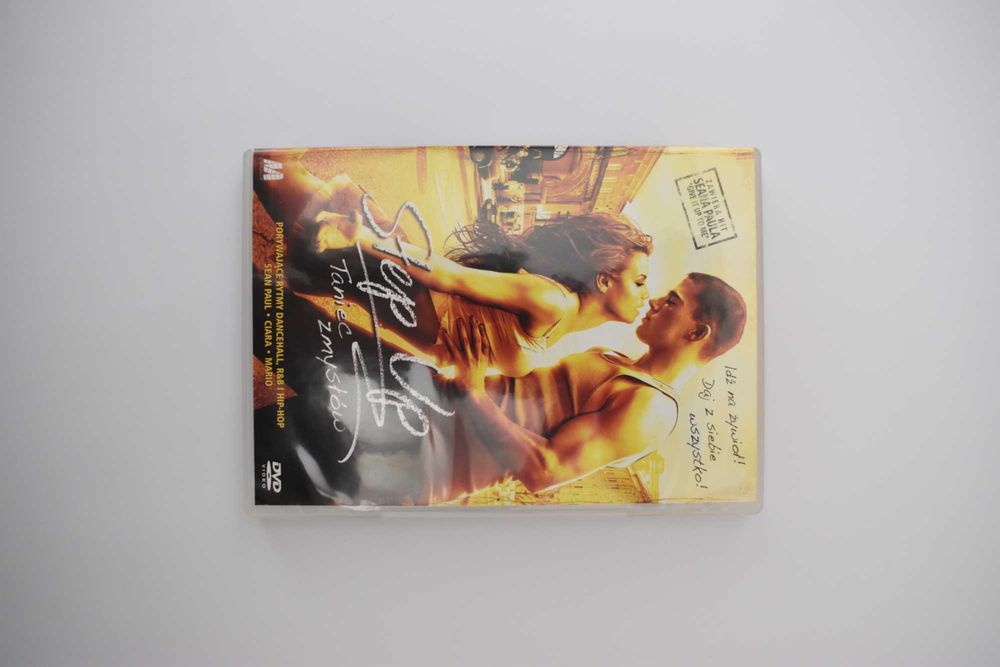 Płyta Film Step Up Taniec zmysłów Płyta DVD