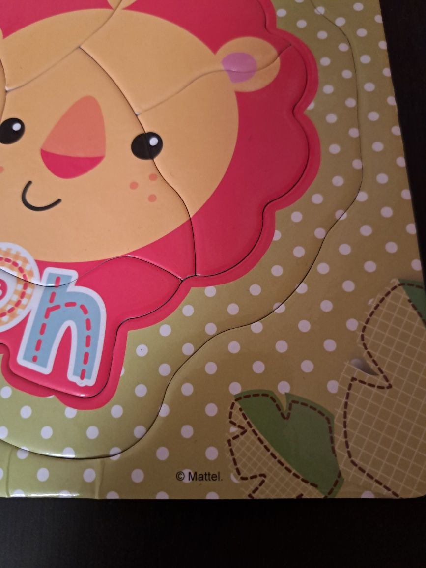 Puzzle Mattel lion lew + gratis