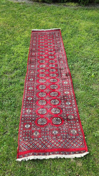 Dywan wełniany,chodnik - Buchar, 75 cm x 295 cm
