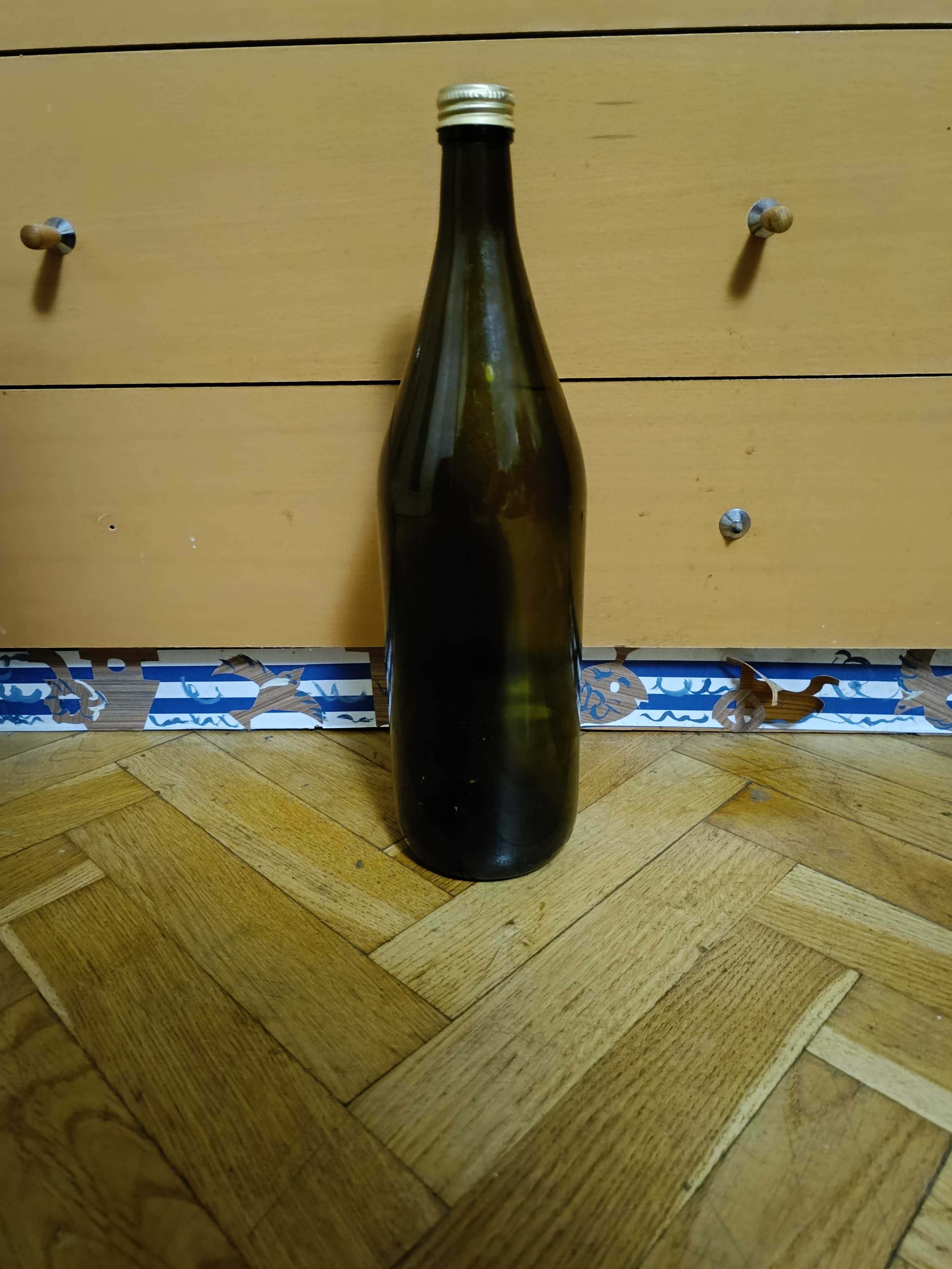 Butelka brązowa używana