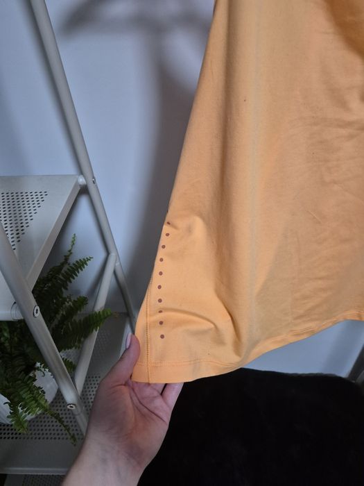Sportowy top Crivit XS  Morelowy / pomarańczowy – nowy z metką! Bluzka