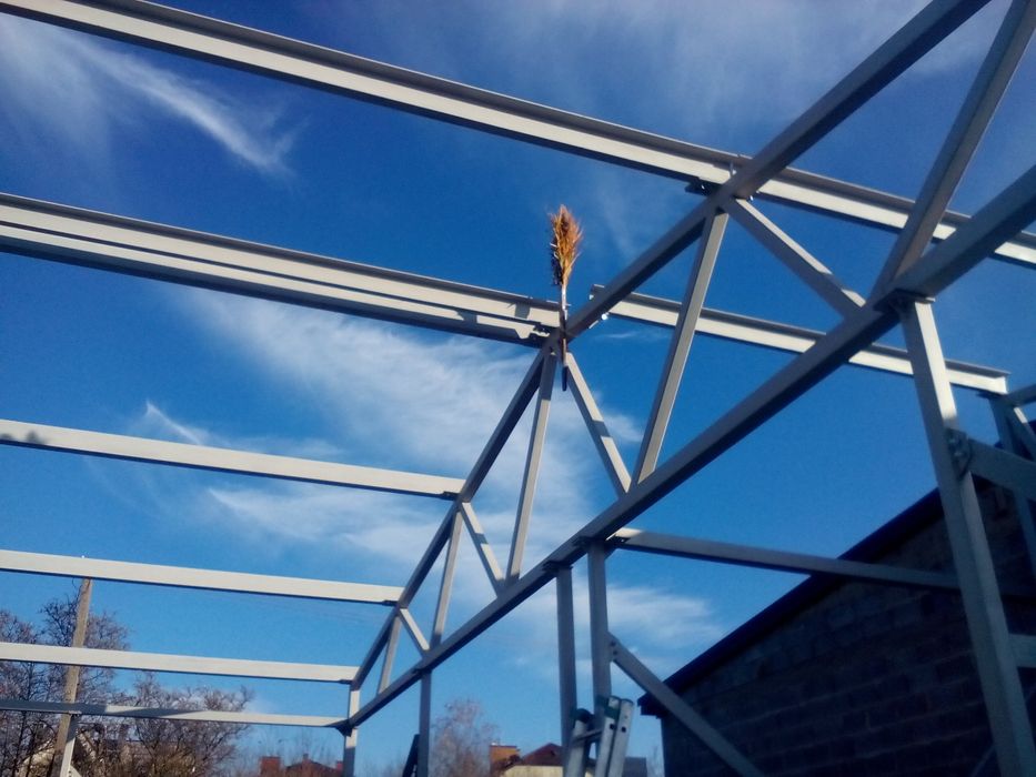 Будуєм металеві бокси