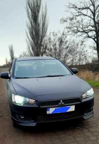 Mitsubishi lancer X