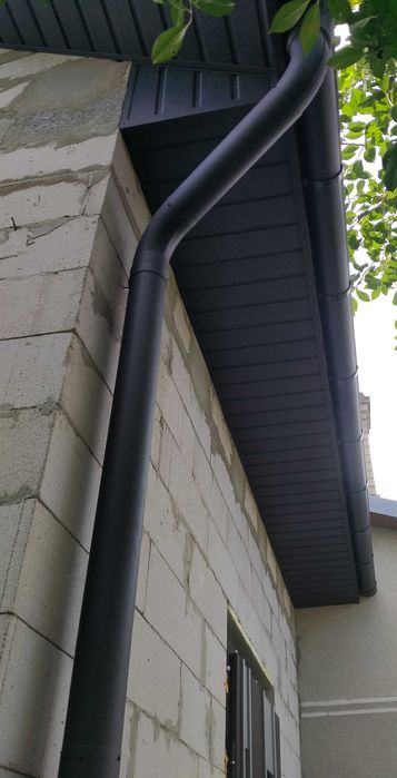 Виготовлення ринви безшовної жолоб металеві водостоки