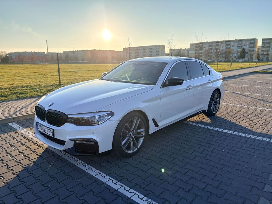 BMW Seria 5 BMW G30 polecam.