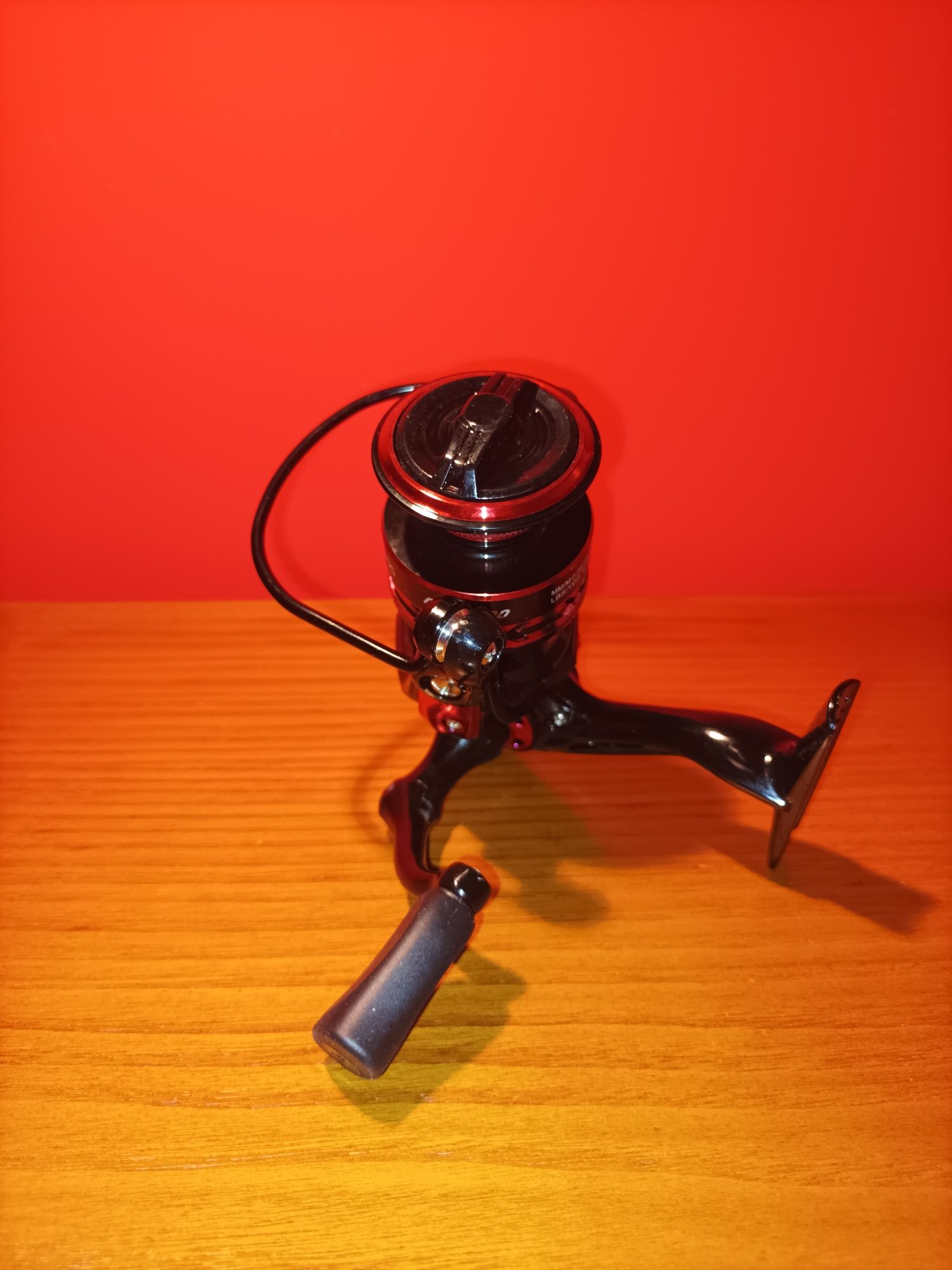 Carreto de Pesca Spinning